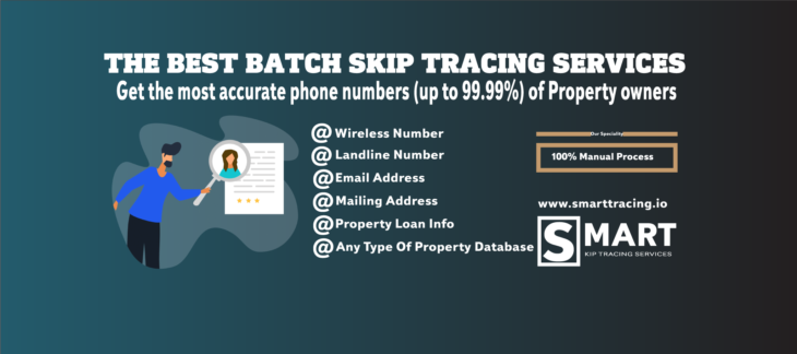 SMART TRACING The best batch Skip tracing WEB BANNER